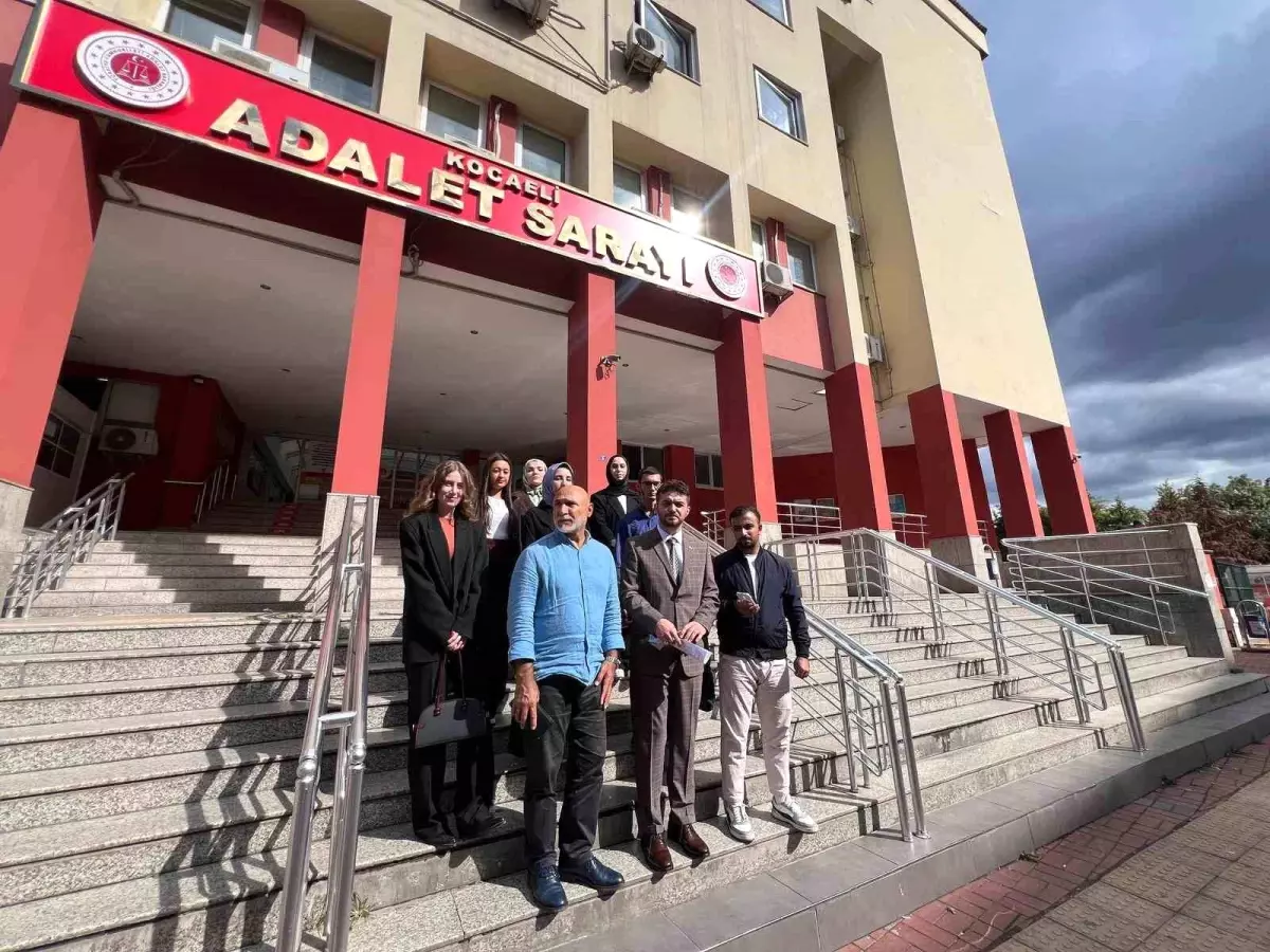 Kocaeli Üniversitesi\'nden İsrail\'e tepki
