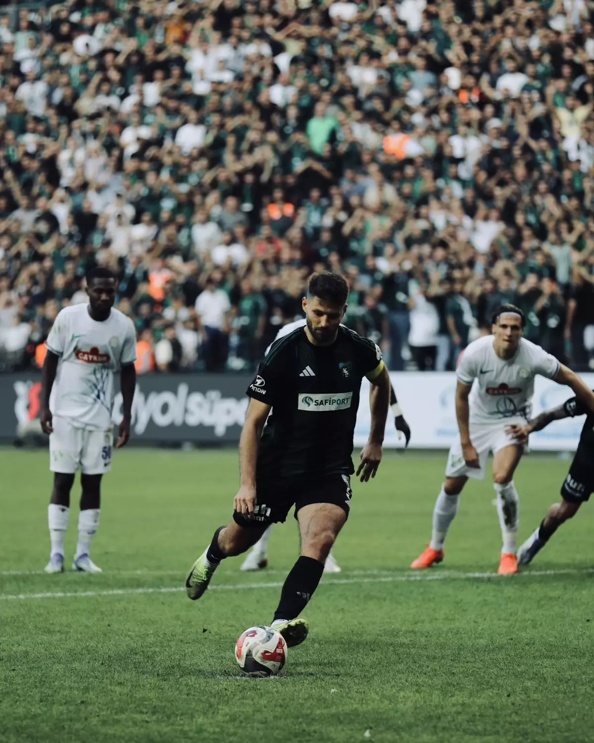 Kocaelispor - Rizespor: 1-1