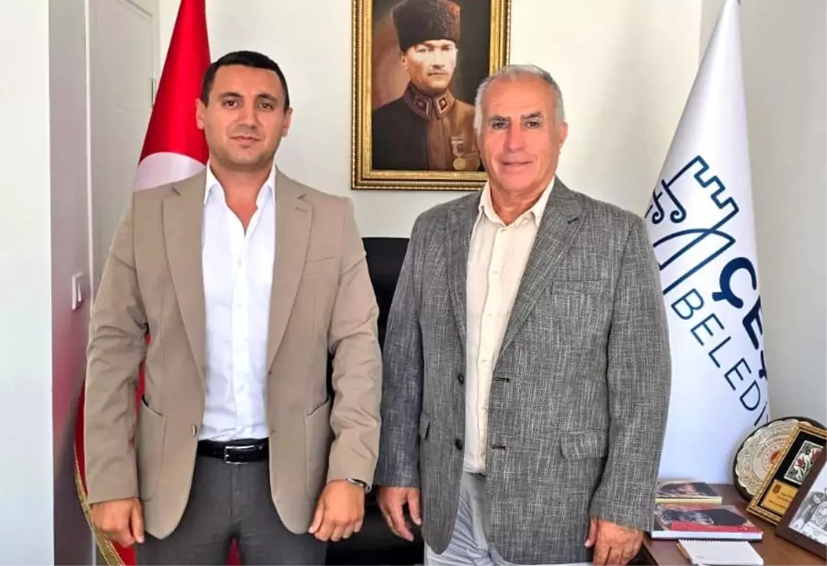 Çeşme\'de Sporun Gelişimi İçin İş Birliği Toplantısı