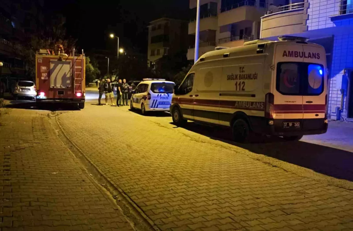 Cide\'de 65 Yaşındaki Kadın Evinde Ölü Bulundu