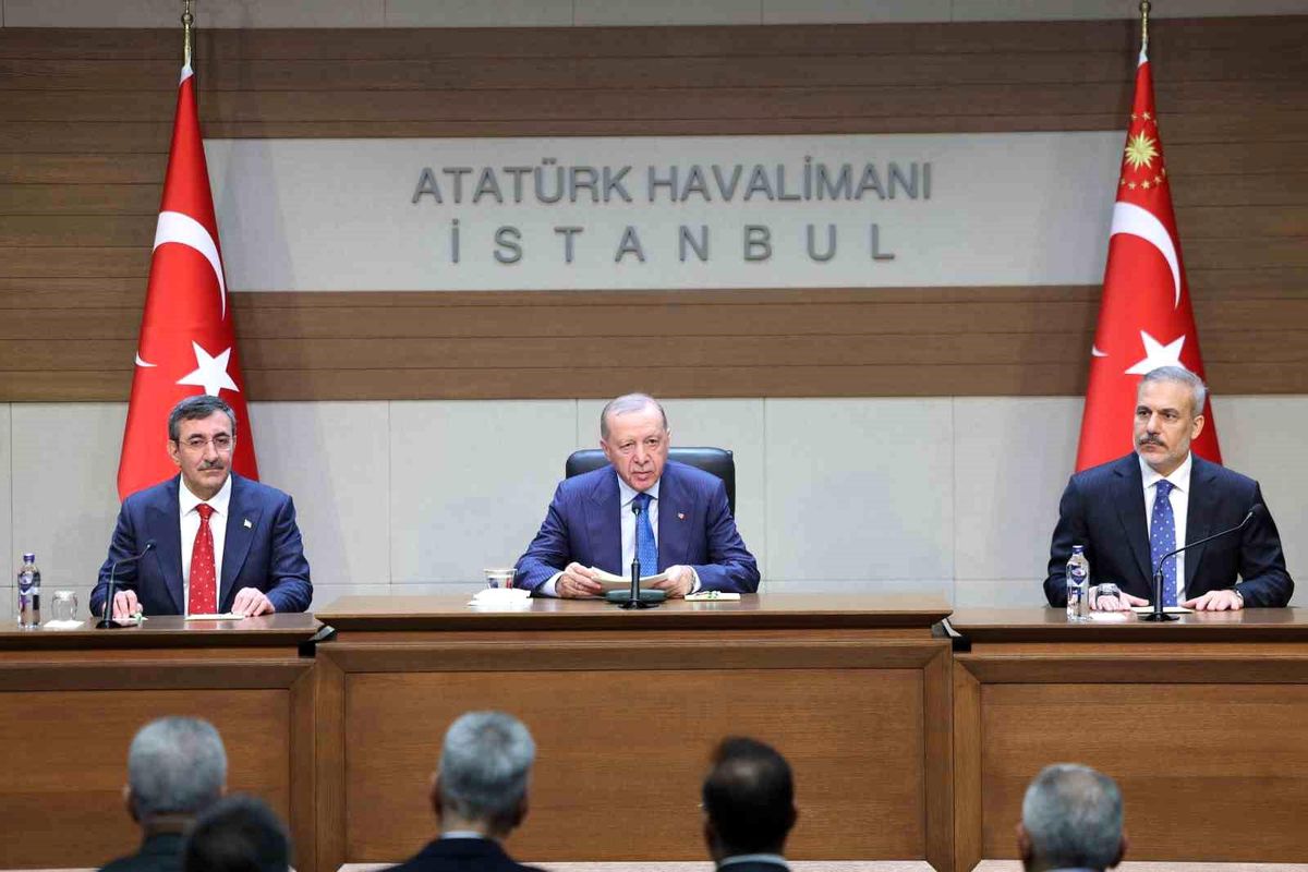 Cumhurbaşkanı Erdoğan BM Genel Kurulu için Amerika\'ya gitti