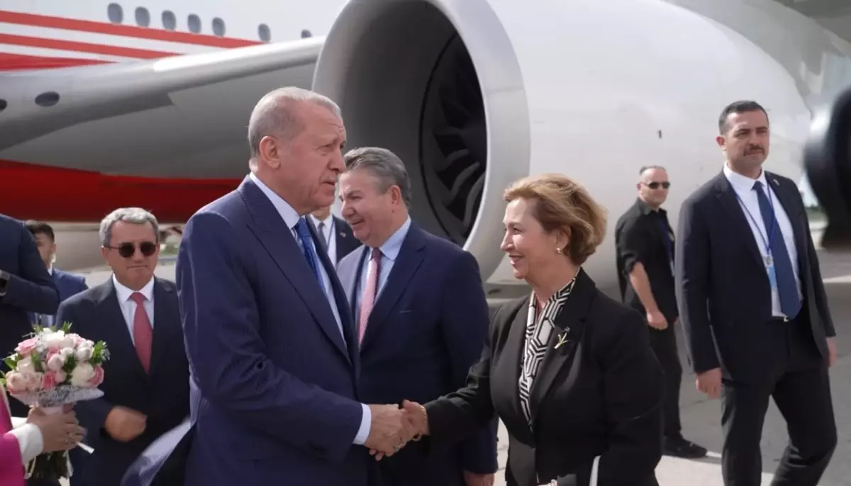 Cumhurbaşkanı Erdoğan, BM Genel Kurulu için ABD\'ye gitti