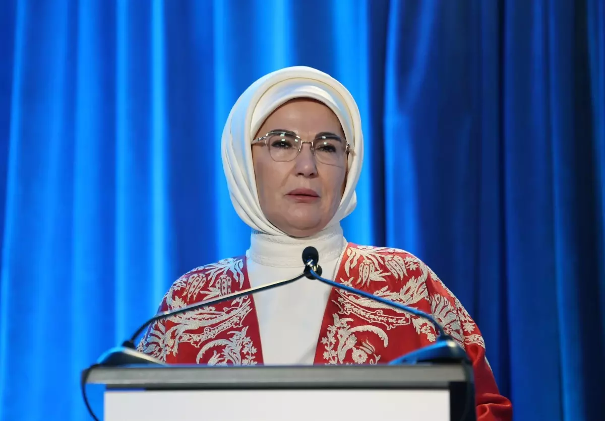 Emine Erdoğan, BM Genel Kurulu\'na katılmak üzere New York\'a gidiyor