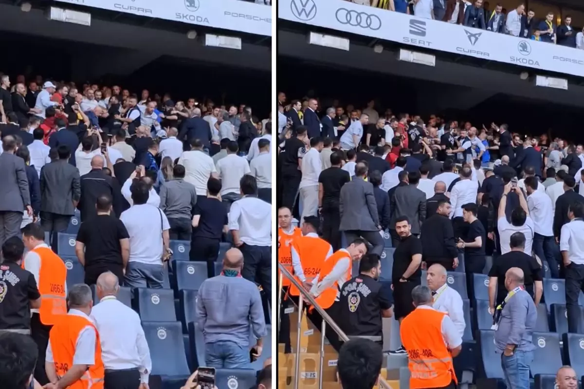 Fenerbahçe\'de oy sayımı sırasında ortalık karıştı