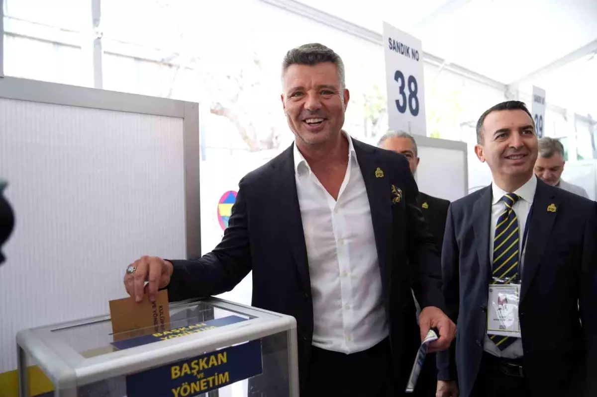 Fenerbahçe\'nin Yeni Başkanı Sadettin Saran
