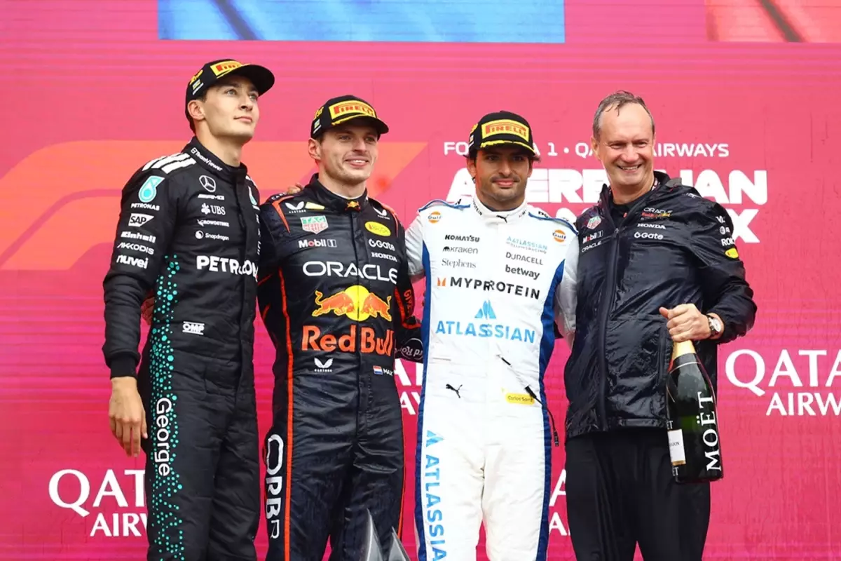 Formula 1\'de Azerbaycan Grand Prix\'sini kazanan isim belli oldu
