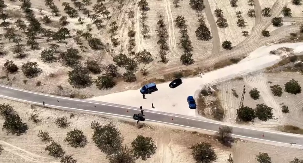Gaziantep\'te Fıstık Hasadında Hırsızlıkla Mücadele