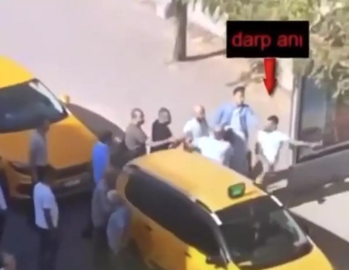 Gaziantep\'te Taksici Kavgası: 4 Kişi Tutuklandı