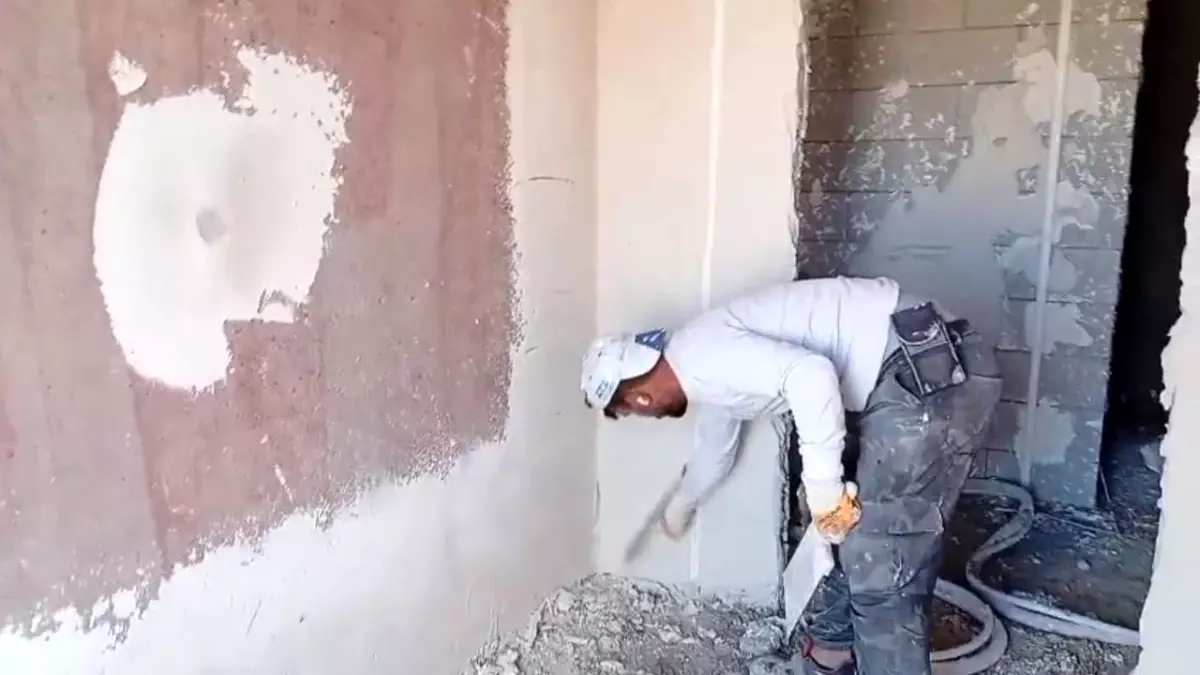 Bitlis\'te Kış Öncesi İnşaat Yoğunluğu