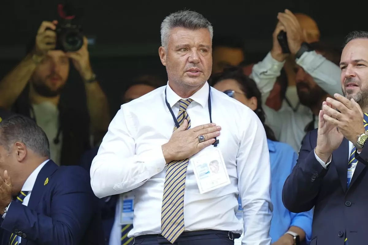 İşte Fenerbahçe\'nin yeni başkanı Sadettin Saran\'ın bilinmeyen adı 