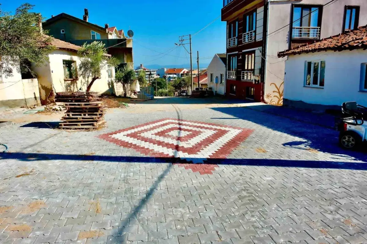 Karabiga Belediyesi\'nden Rekor Üstyapı Çalışmaları