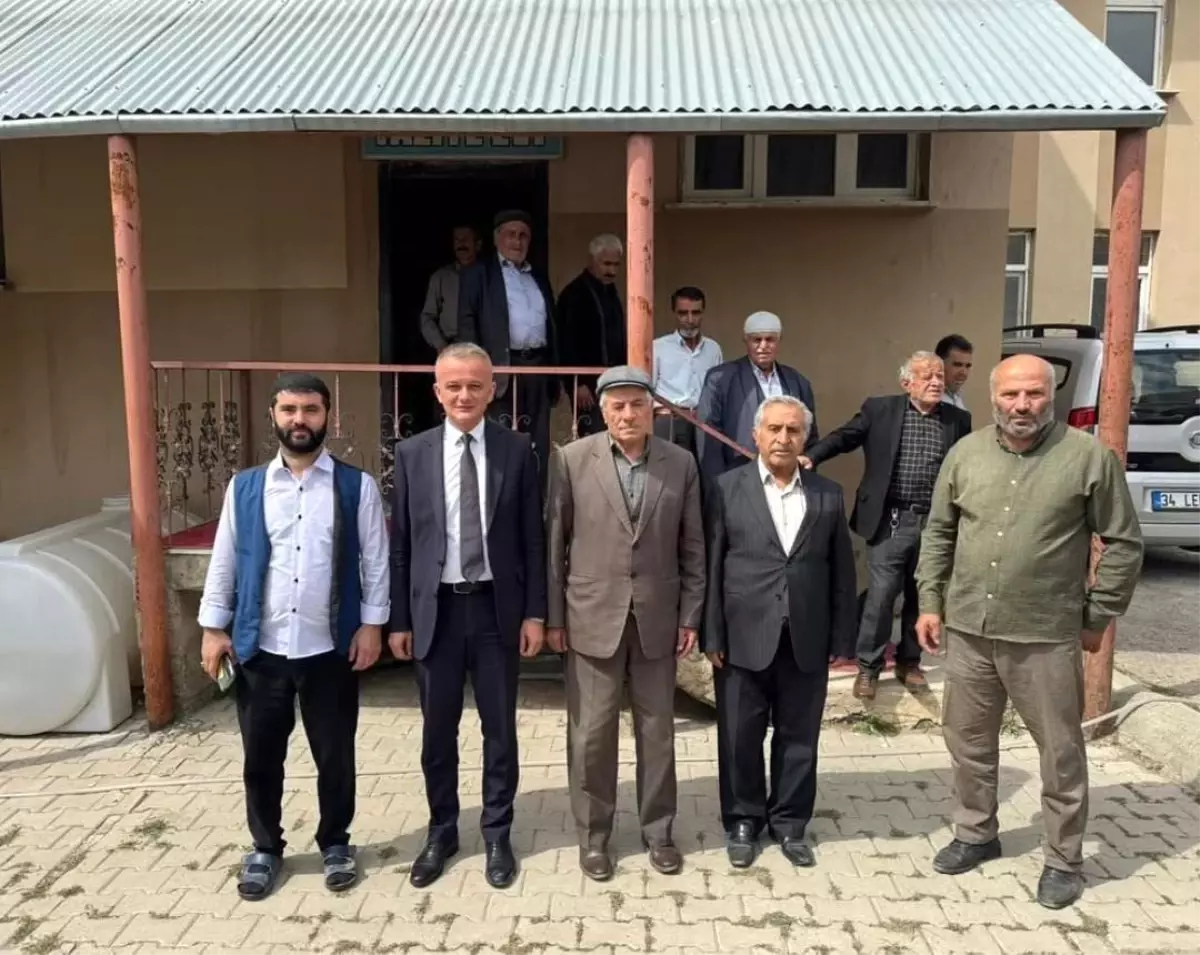 Kaymakam Minuz Köy Ziyaretleriyle Talepleri Dinledi