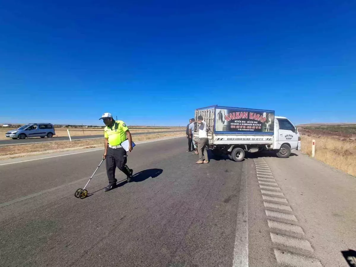 Kilis-Gaziantep Yolunda Trafik Kazası
