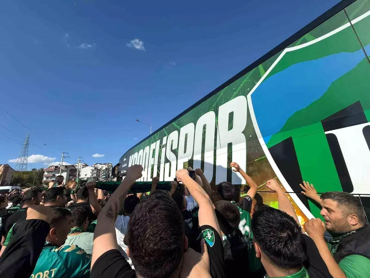 Kocaelispor-Rizespor Maçına Yoğun İlgi