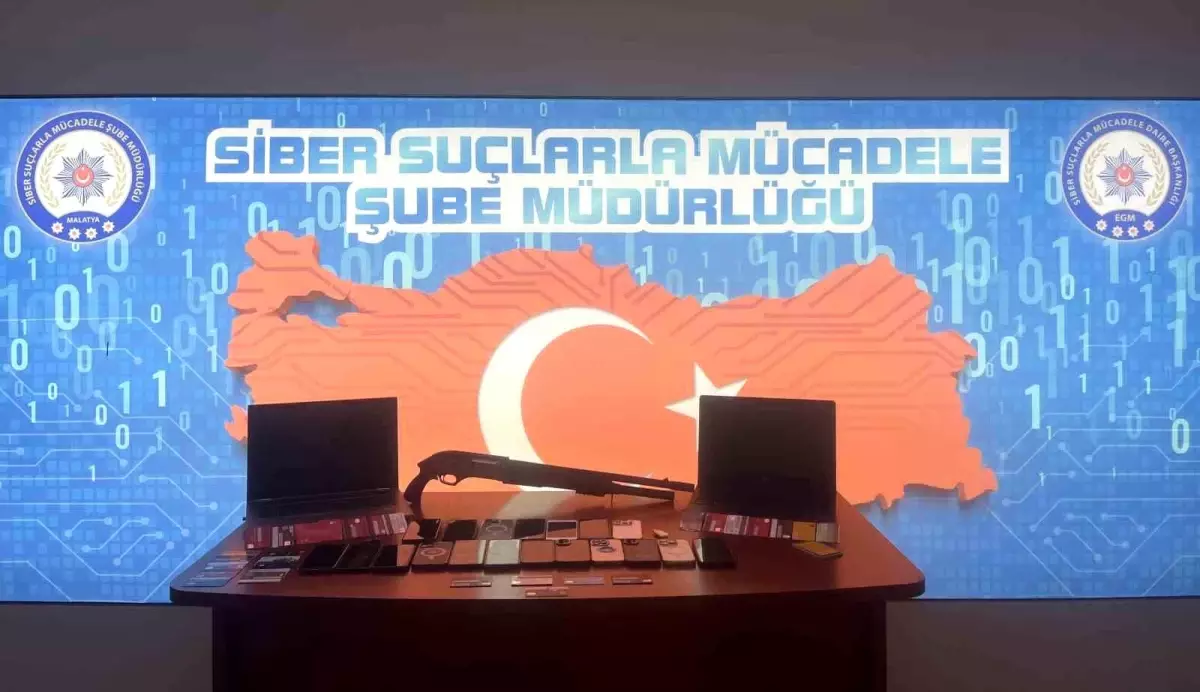 Malatya\'da Yasa Dışı Bahis Operasyonu