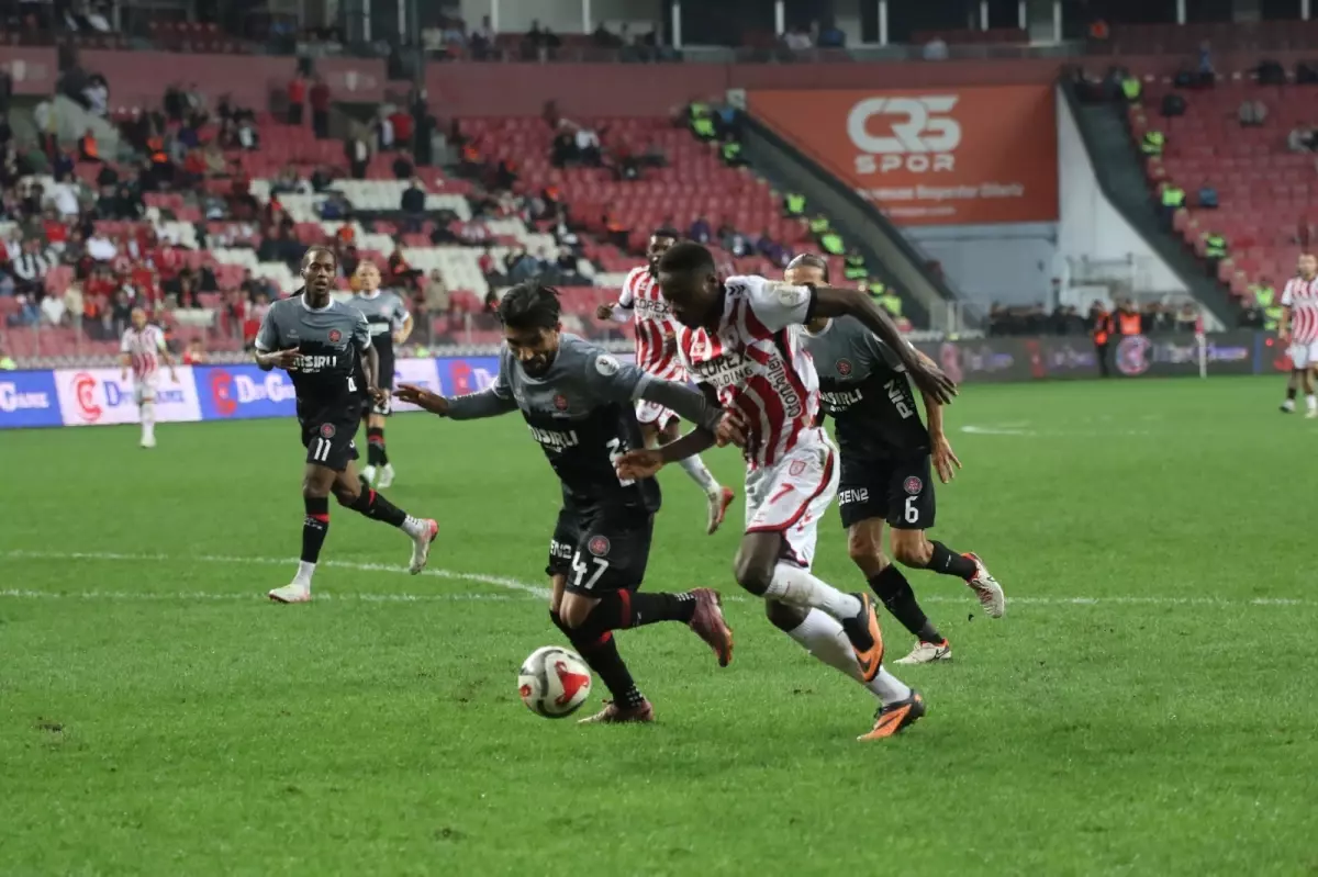 Samsunspor 3-2 Fatih Karagümrük