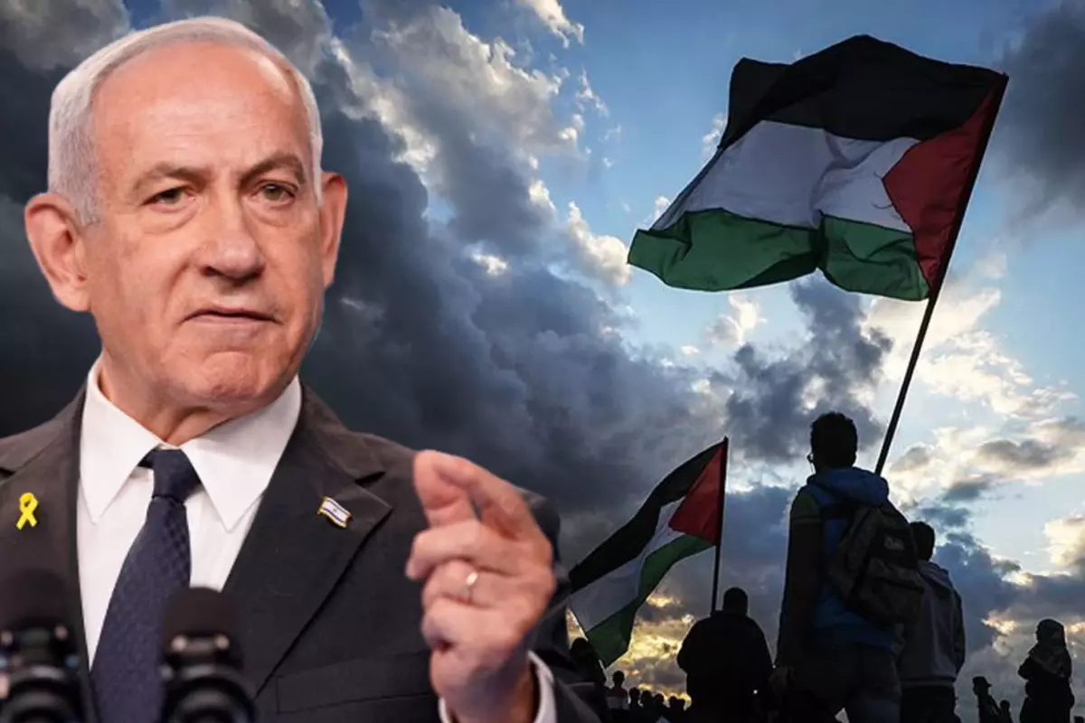Netanyahu, 4 ülkenin Filistin\'i tanımasına tehditle karşılık verdi: Bekleyin ve görün