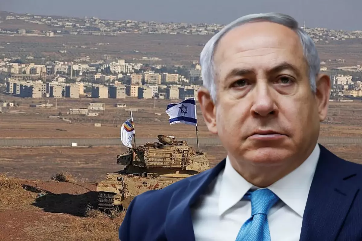 Netanyahu: Golan Tepeleri\'nden vazgeçmeye niyetim yok