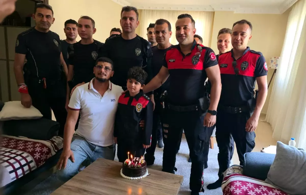 DMD Hastası Fırat\'ın Unutulmaz Doğum Günü