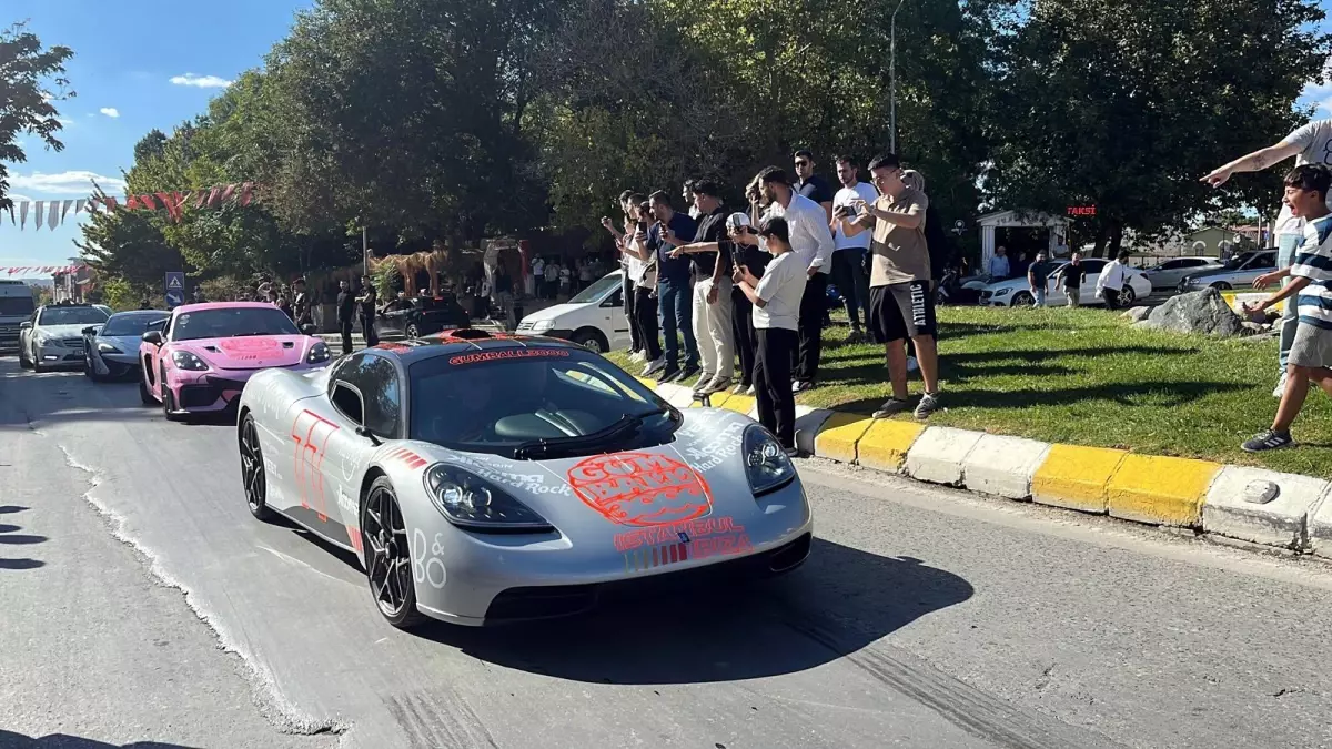 Gumball 3000 Rallisi Edirne\'de