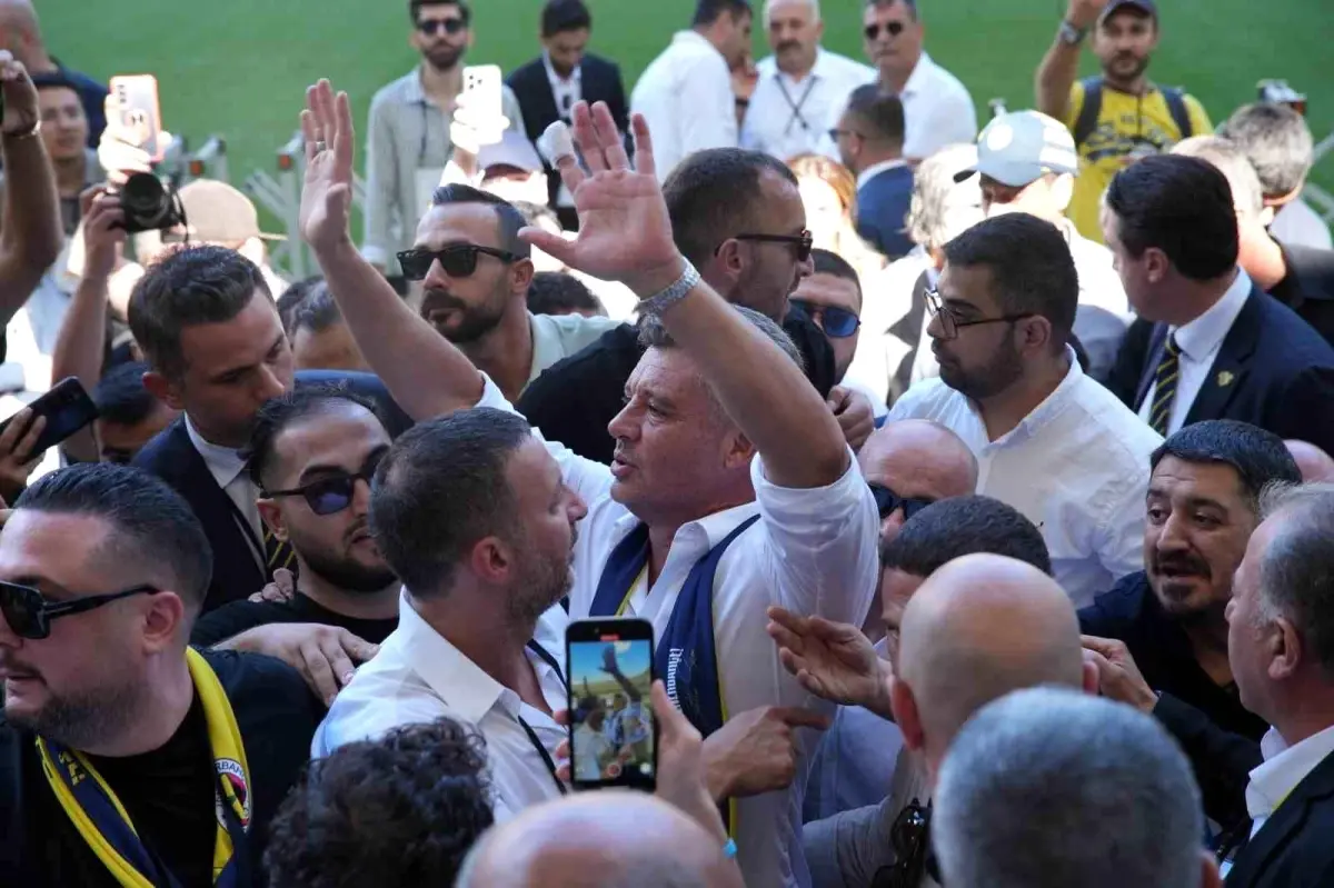 Sadettin Saran, Fenerbahçe Başkanı Oldu