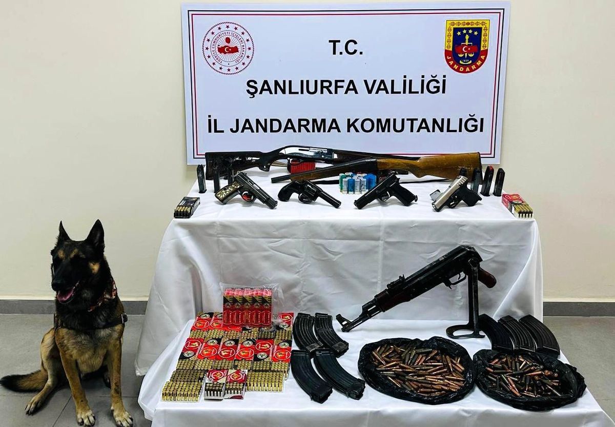 Şanlıurfa\'da Silah Operasyonu