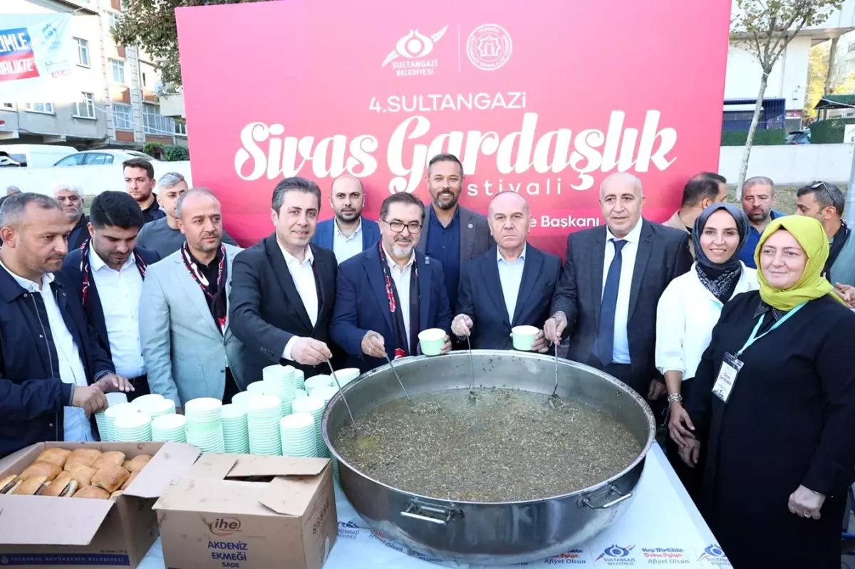Sultangazi\'de 4. Anadolu Kültür Festivali Coşkusu