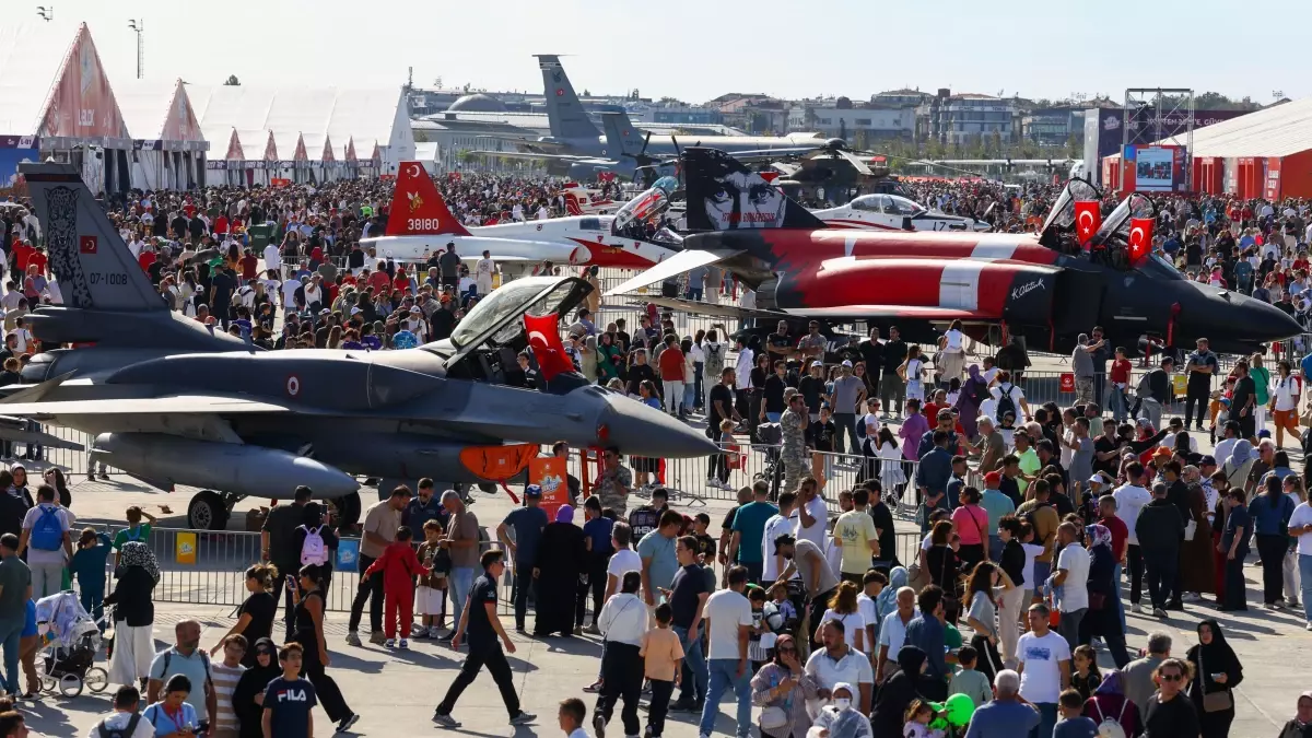 TEKNOFEST İstanbul son gün etkinlikleriyle devam ediyor