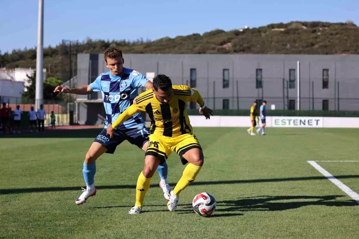 Aliağa FK, Ankara Demirspor\'u 2-0 Yendi