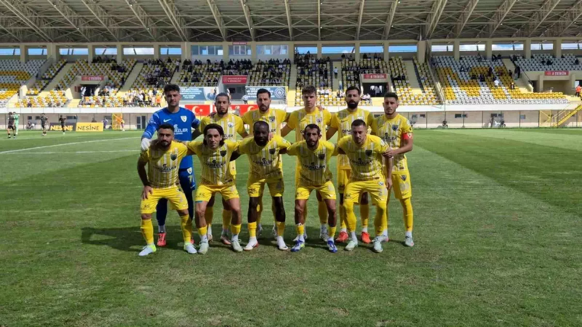 Muş Spor Farklı Kazandı