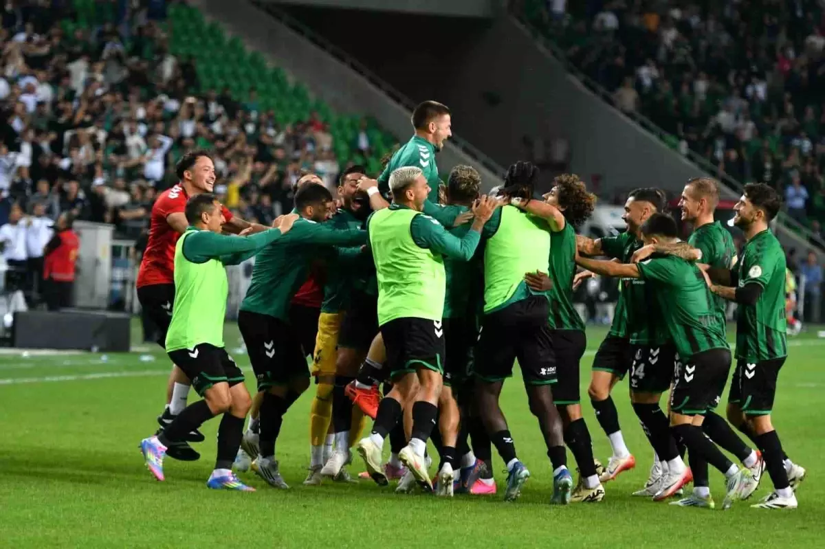 Sakaryaspor, Amed\'i 2-1 yendi