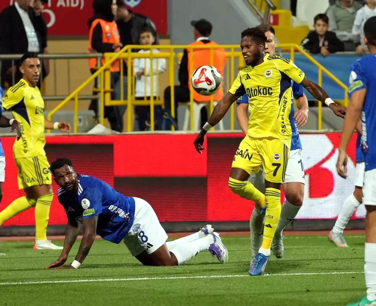 Fenerbahçe, Kasımpaşa\'yı 1-0 Geçti
