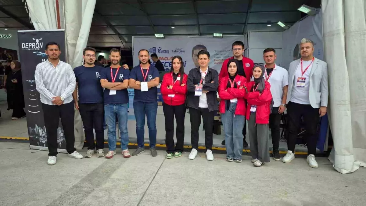 Üretken Esenler Proje Yarışması\'nda dereceye giren 6 proje TEKNOFEST\'te