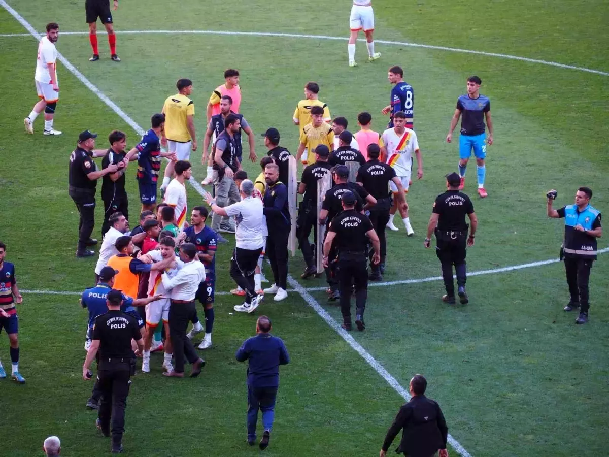 Yeni Malatyaspor, Mardin 1969\'a 2-1 Yenildi