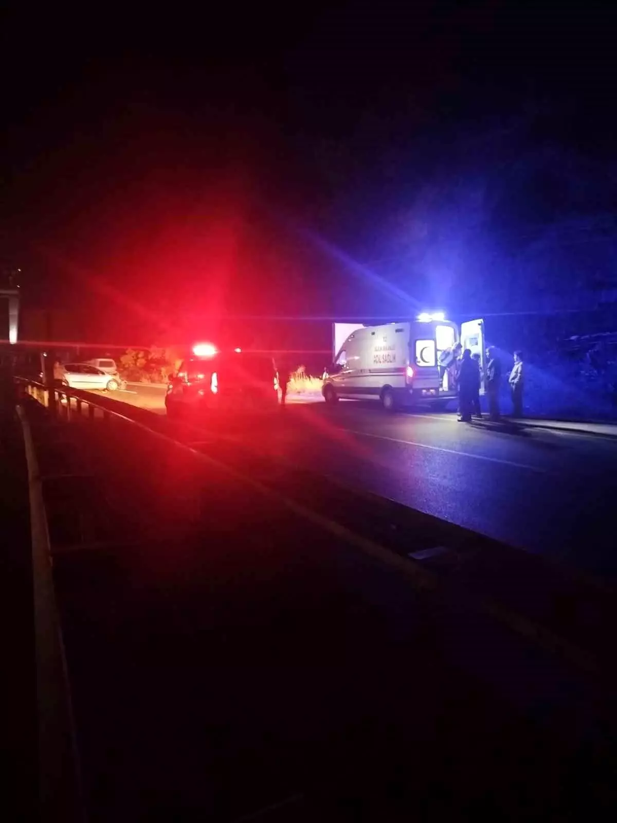 Zonguldak\'ta Trafik Kazası: 2 Yaralı