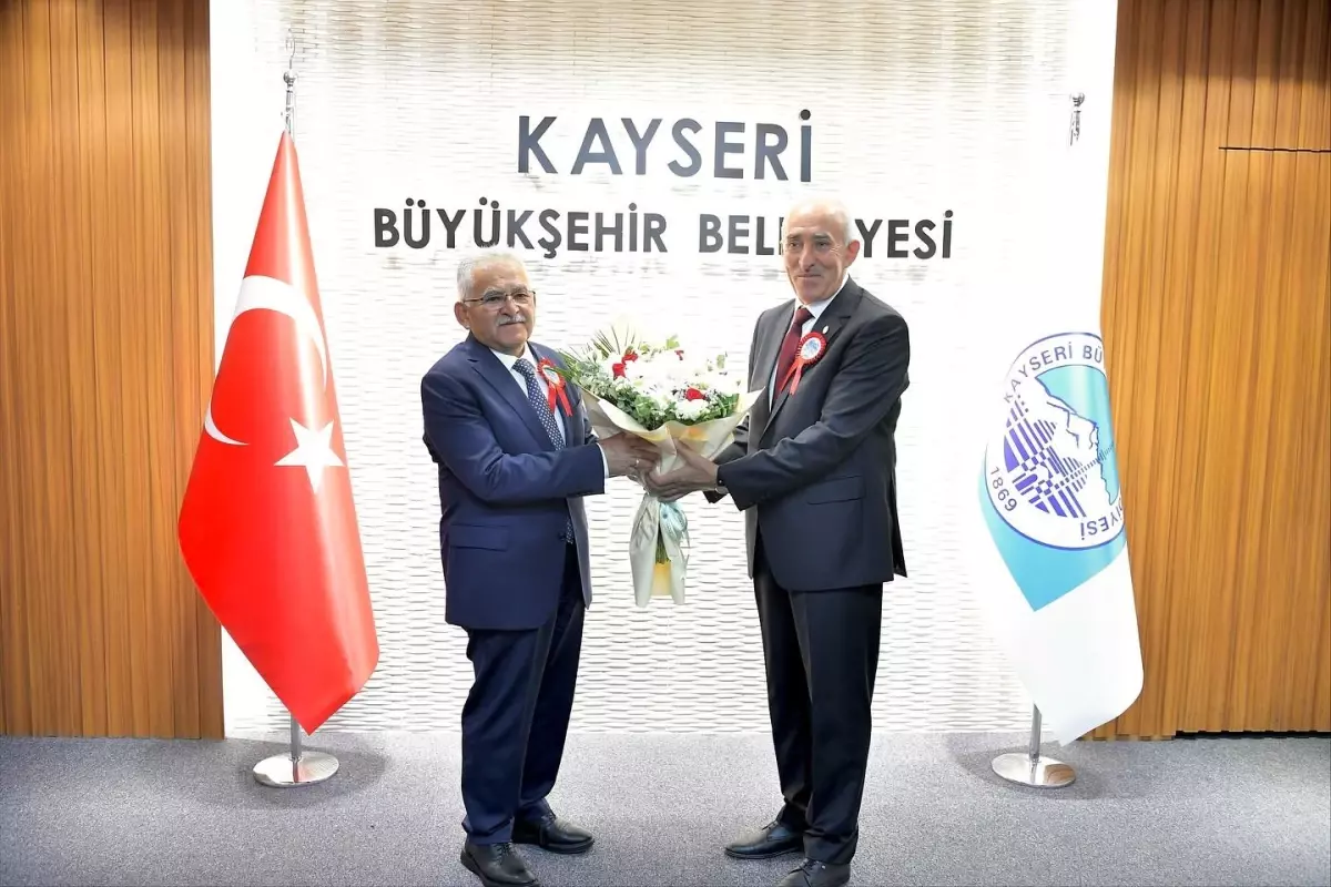 Ahilik Haftası\'nda Esnaf Ziyareti