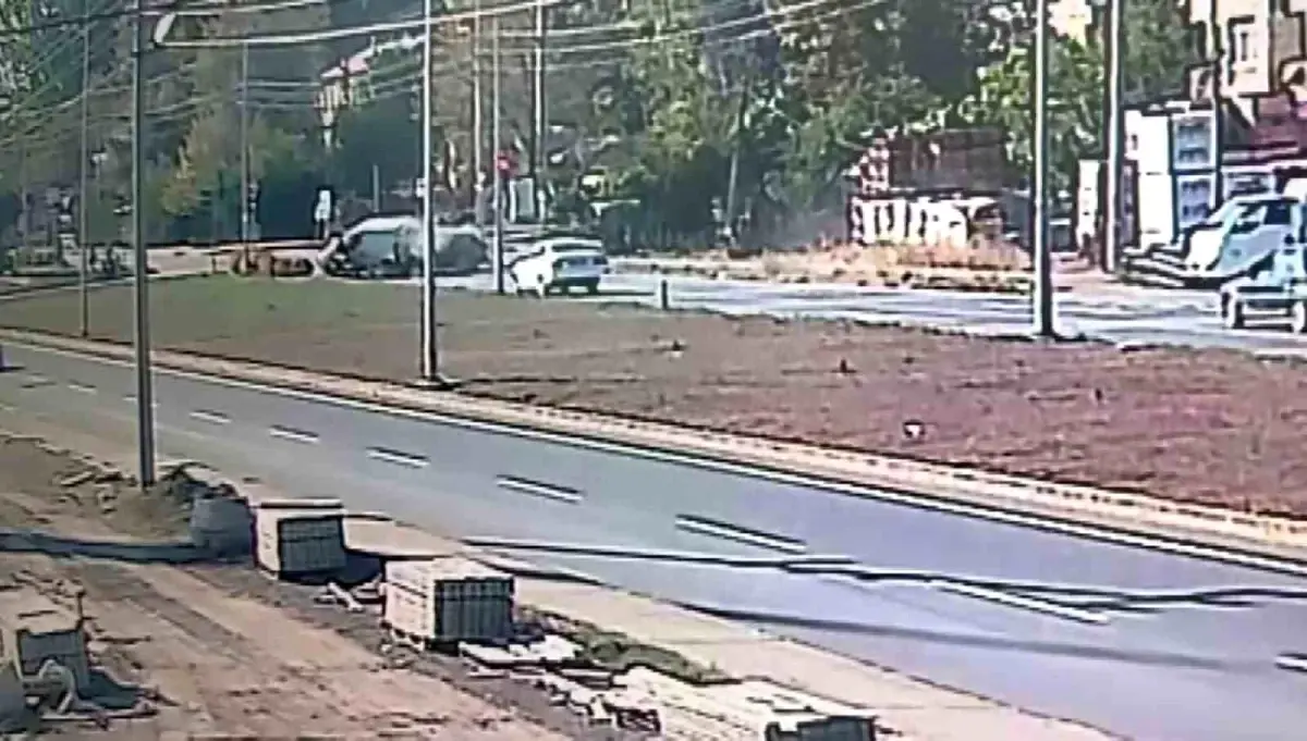 Alkollü Sürücü Kaza Yaptı, 6 Yaralı