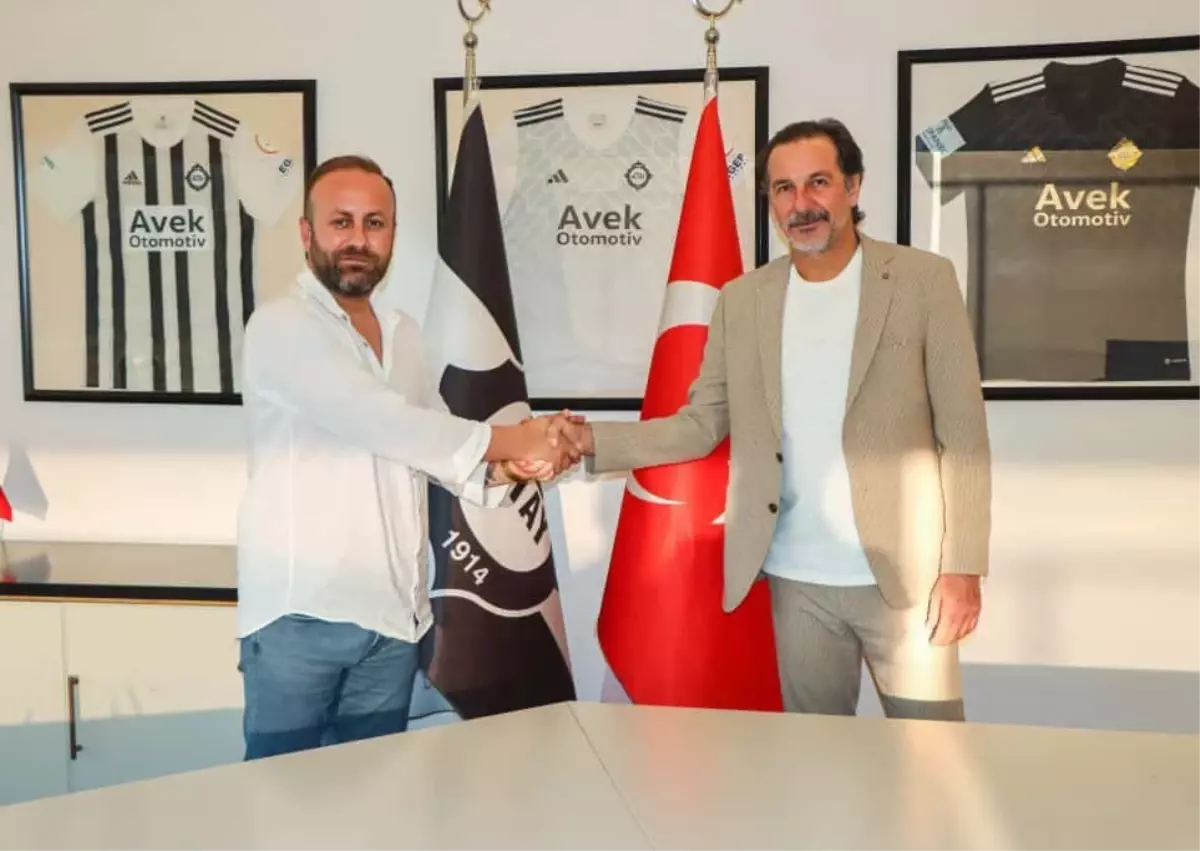 Altay\'da Yeni Teknik Direktör Yusuf Şimşek
