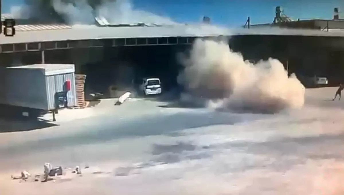 Demre\'de Patlama: 3 Yaralı, 1 Ölü
