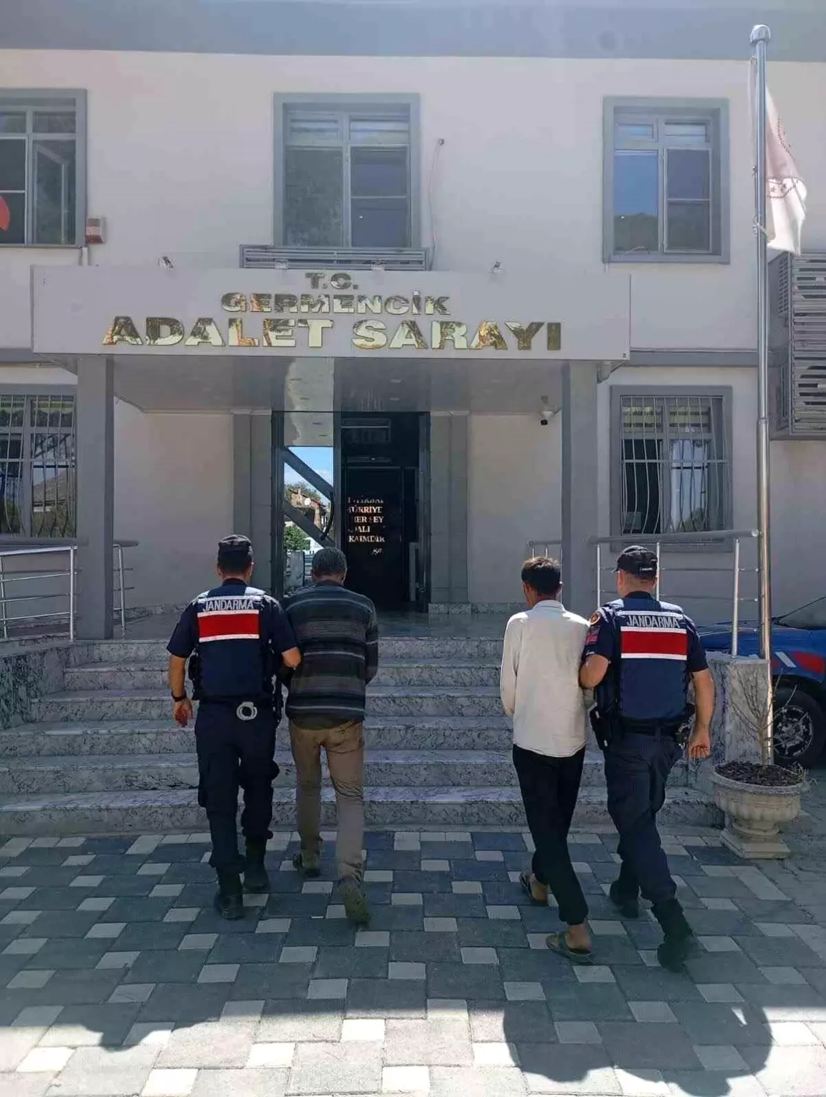 Germencik\'te İncir Hırsızlığı Suçüstü
