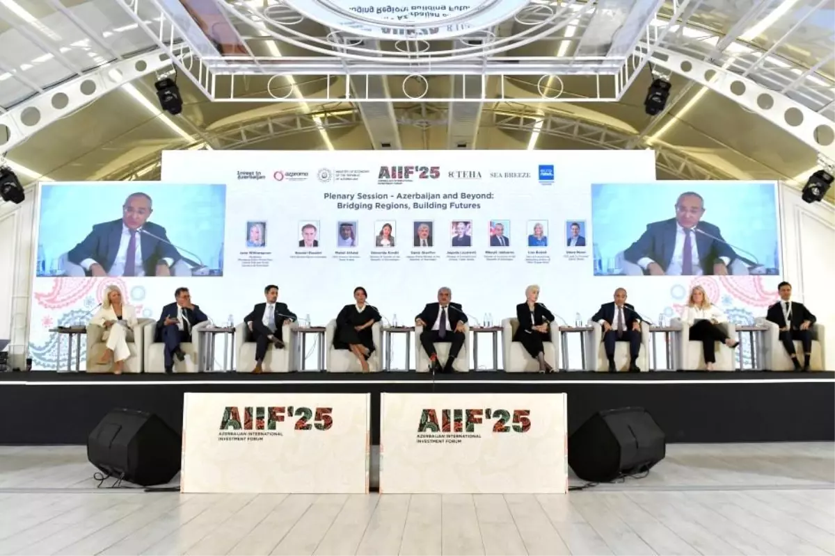 Azerbaycan Yatırım Fuarı Başladı