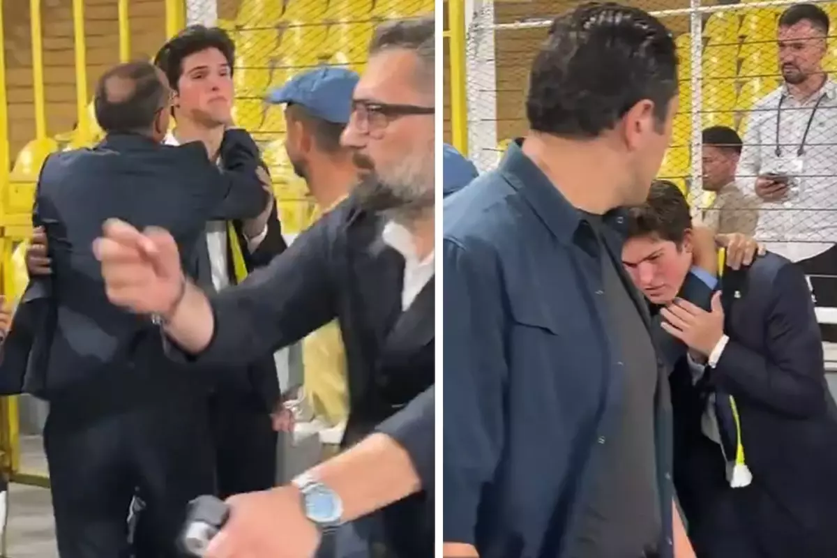 Babasının seçimi kaybettiğini gören Kerim Rahmi Koç\'un zor anları