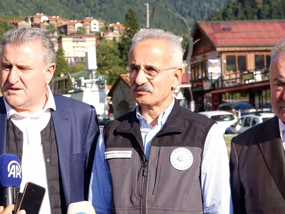 Rize\'de Ulaşım Yeniden Sağlandı