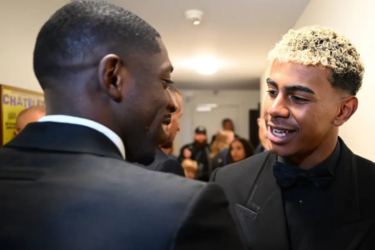 Ballon d\'Or 2025\'in kazananı Ousmane Dembele oldu