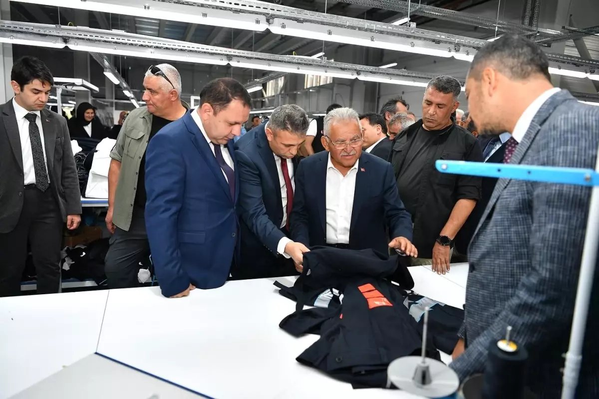 Başkan Büyükkılıç\'tan Yahyalı\'ya 6 yılda 1 milyar 79 milyon TL yatırım