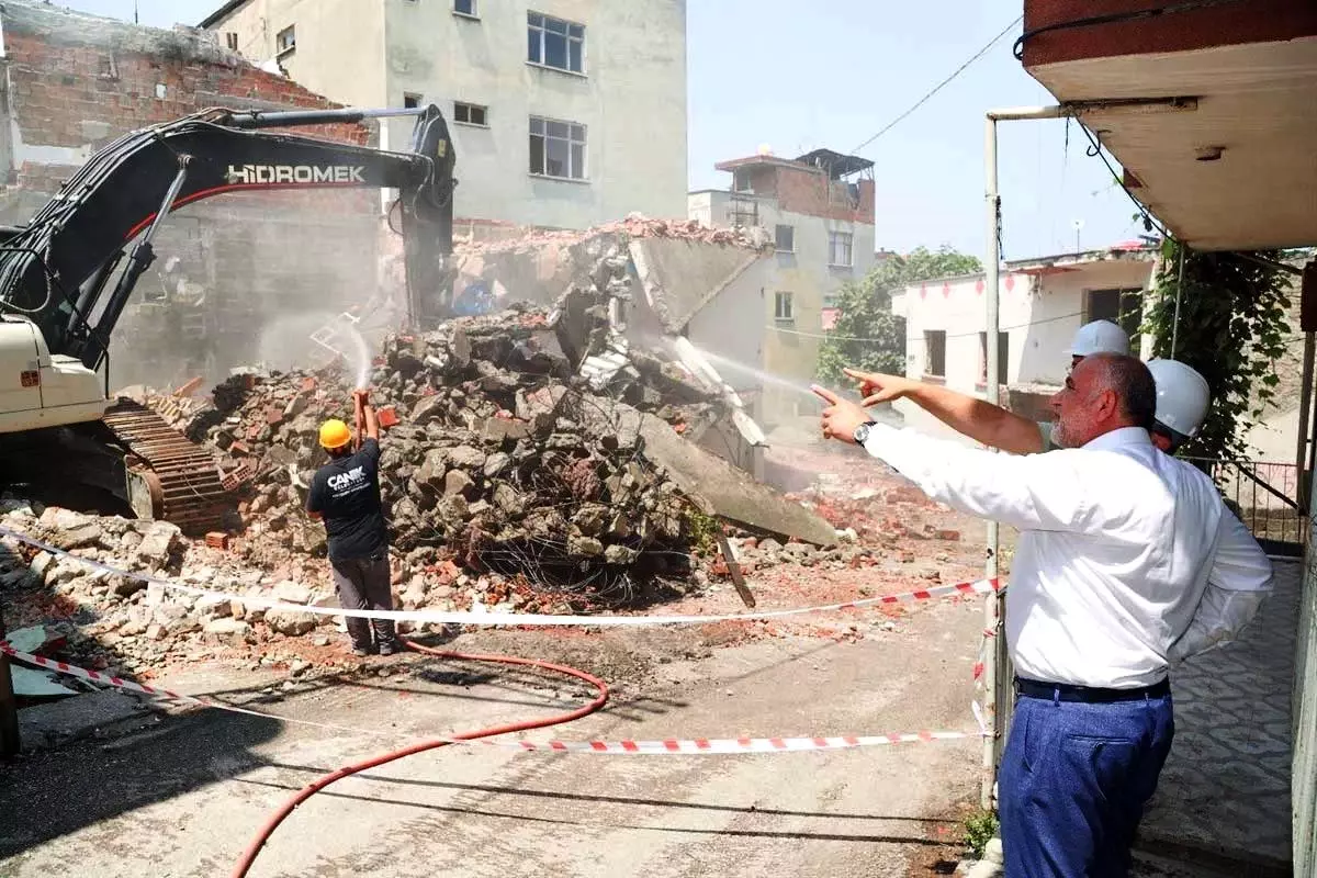 Canik\'te Kentsel Dönüşüm Hızla Devam Ediyor