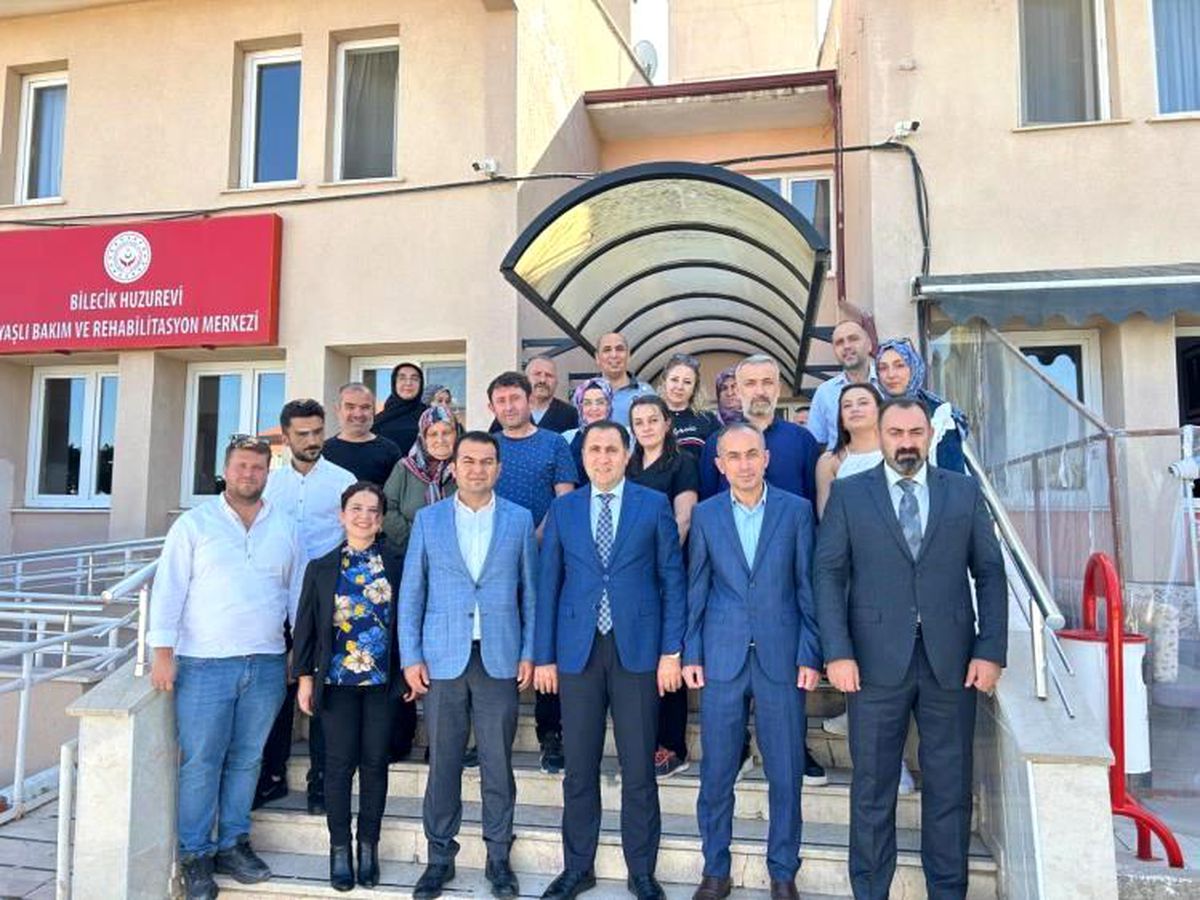 Huzurevi Toplantısı Gerçekleştirildi