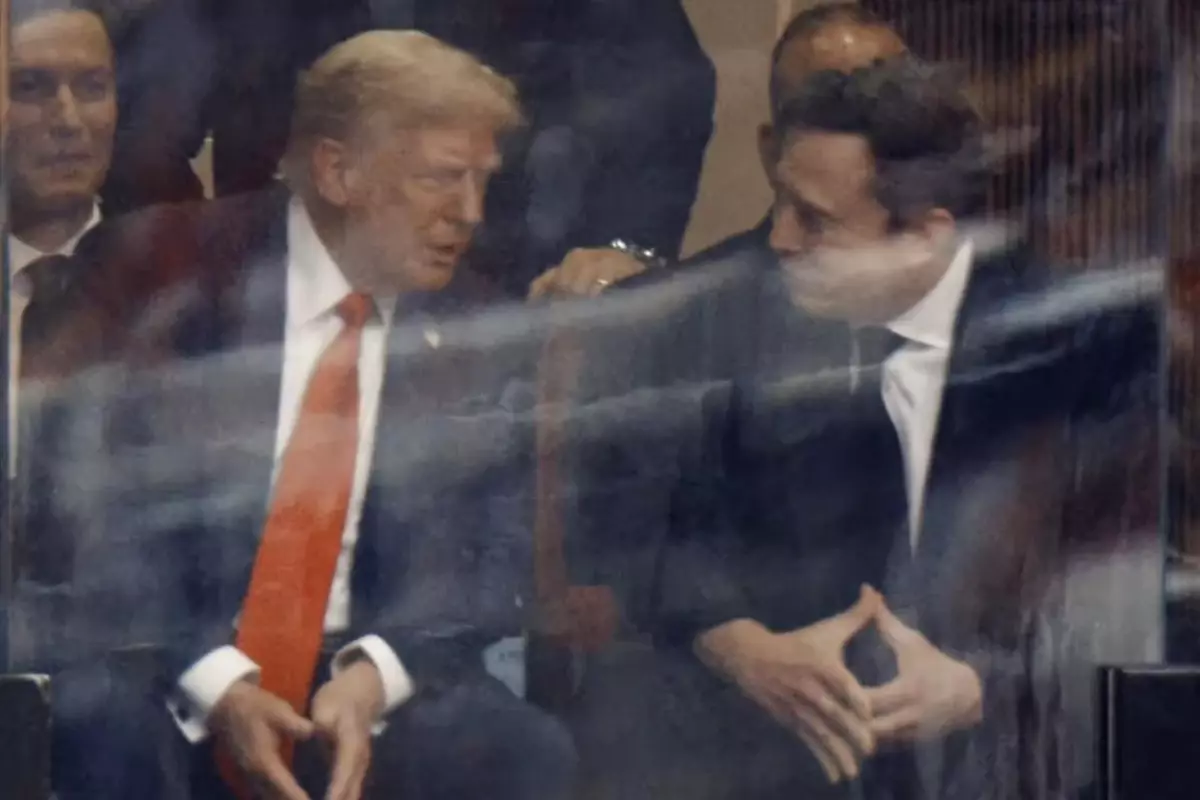 Birbirlerine demedikleri kalmayan Trump ve Musk\'tan sürpriz buluşma