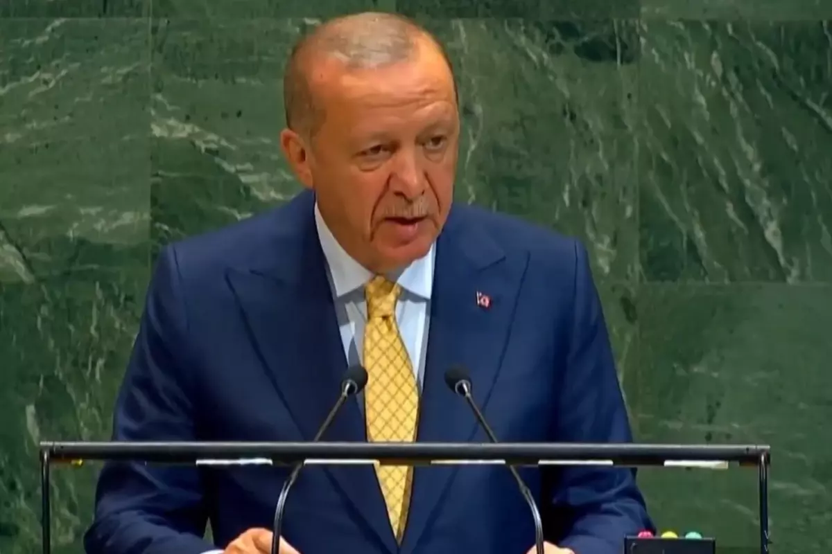 Erdoğan\'ın BM konferansında mikrofonu mu kapandı? İletişim Başkanlığı\'ndan jet açıklama