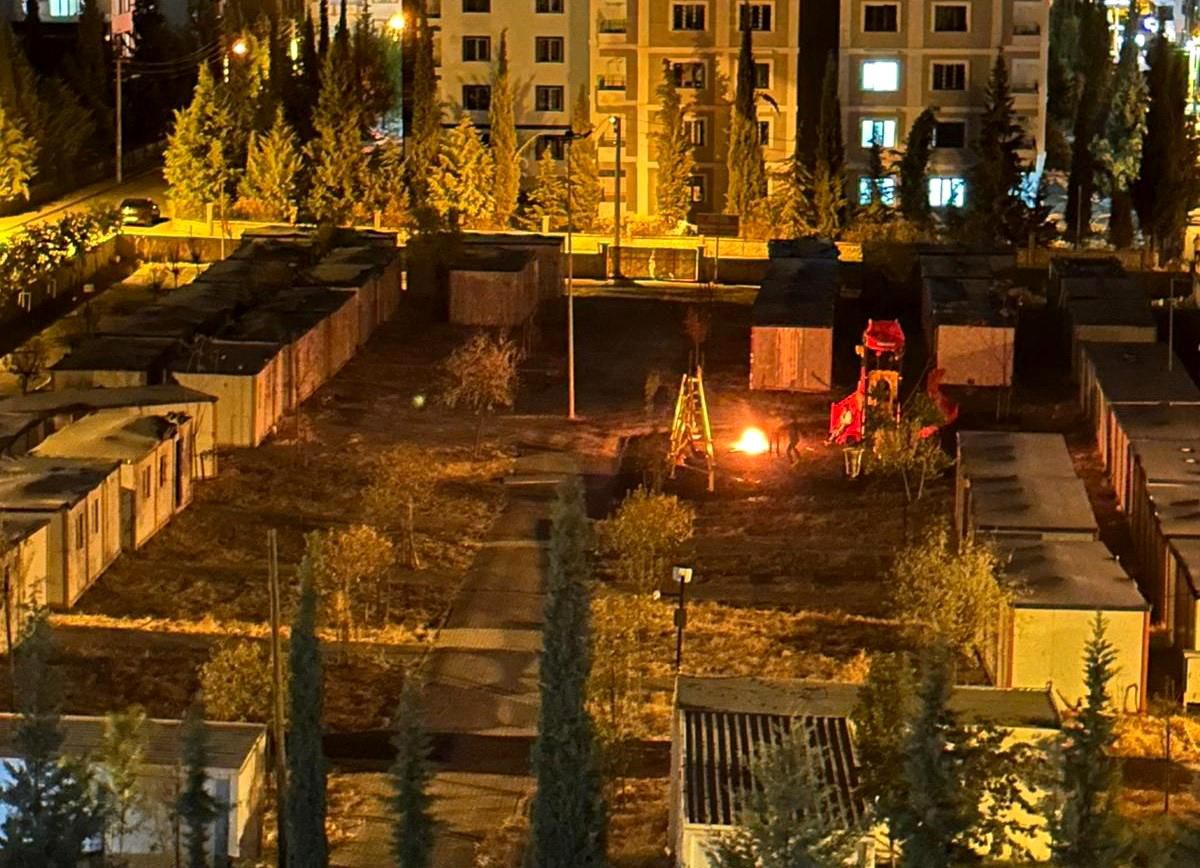 Konteyner Kent Madde Bağımlılarına Yuva Oldu